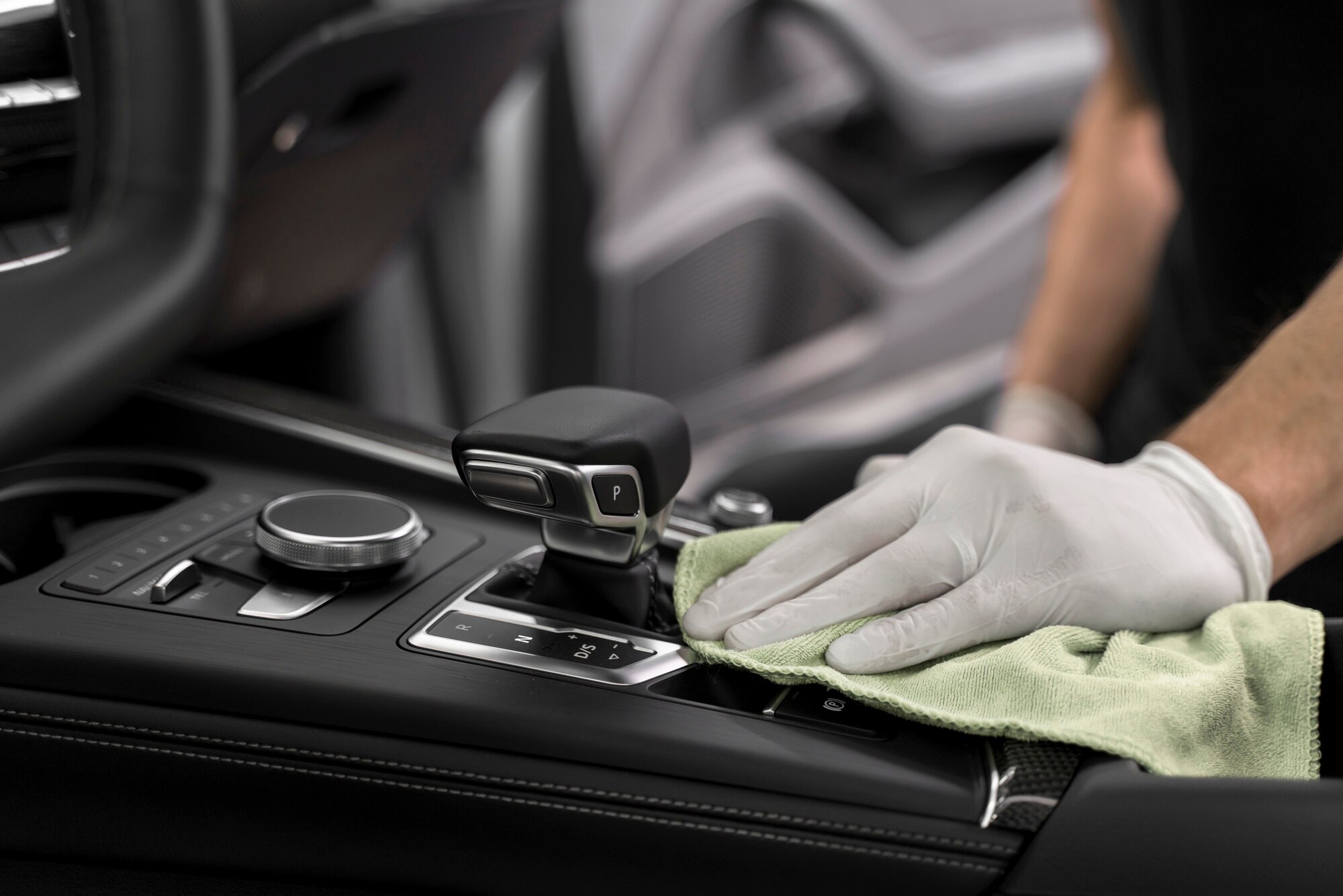 Deep Interior Cleaning 