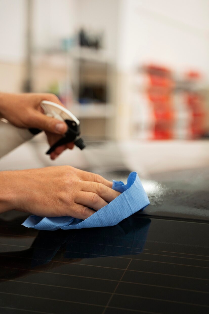 Waterless Car Wash